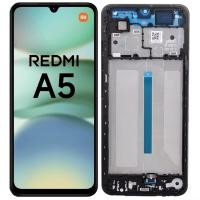 TOUCH SCREEN DISPLAY PER XIAOMI REDMI A5 4G 25028RN03Y CON FRAME SERVICE PACK