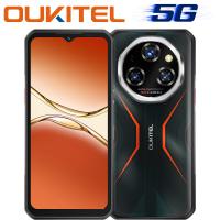 Oukitel WP55 5G Rugged Phone 6.6'' HD+ Display 11000mAh 108MP Camera 12+24/256GB Orange In Blister