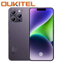 Oukitel P1 6.7-inch 5150mAh Battery 8.2mm Ultra-thin Body SmartPhone 8+16/256GB Purple In Blister