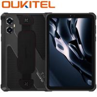 SMARTPHONE Oukitel RT3 Plus 4G RuggedTablet 8-inch 11000mAh Big Battery 16MP Camera Android 15 4+12/128GB NFC Black In Blister NUOVO
