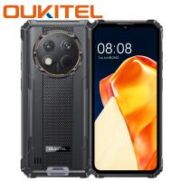 SMARTPHONE Oukitel G1 Rugged Phone 6.52-inch 10600mAh Big Battery 48MP Camera 6+18/256GB Black In Blister NUOVO