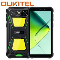 Oukitel G5 4G Rugged Phone 6 HD+ Display 6300mAh Big Battery 4+12/128GB NFC Green In Blister