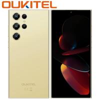 SMARTPHONE Oukitel C61 Pro 6.88-inch 5150mAh Battery 9.5mm Ultra-thin Body SmartPhone 8+16/256GB Gold In Blister NUOVO