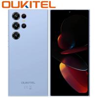 SMARTPHONE Oukitel C61 Pro 6.88-inch 5150mAh Battery 9.5mm Ultra-thin Body SmartPhone 8+16/256GB Blue In Blister NUOVO