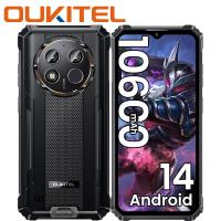 SMARTPHONE OUKITEL WP28E Rugged Phone 10600mAh Battery 6.5-inch Screen Smartphone 4+12/64GB Black In Blister NUOVO