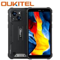 SMARTPHONE OUKITEL WP32 Rugged 5.93'' Smartphone 6300mAh 4+12/128GB Black In Blister NUOVO