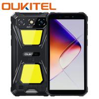 SMARTPHONE Oukitel G5 4G Rugged Phone 6 HD+ Display 6300mAh Big Battery 4+12/64GB NFC Black In Blister NUOVO