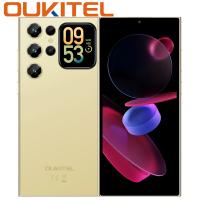 SMARTPHONE Oukitel C62 6.88-inch 5150mAh Battery 9.5mm Ultra-thin Body SmartPhone 4+12/128GB Gold In Blister NUOVO