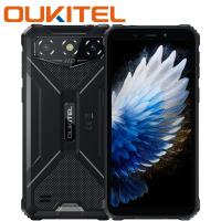 SMARTPHONE Oukitel G3 Rugged Phone 6'' HD+ Display 6300mAh 4+12/64GB Black In Blister NUOVO