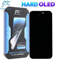 TOUCH SCREEN DISPLAY PER APPLE IPHONE 16 PLUS HARD OLED JK