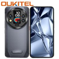 SMARTPHONE Oukitel WP200 Pro - World's First Modular Rugged Phone with a Detachable Earphone 5G 6.7'' 8800 mAh 24+48/1TB Grey In Bl NUOVO
