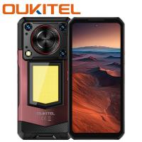 SMARTPHONE Oukitel WP56 5G Rugged Phone 6.8'' FHD+ Display 16,000mAh Big Battery 108MP Camera Android 15 8+16/256GB NFC Red In Bli NUOVO