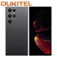 SMARTPHONE Oukitel C61 6.9-inch 5150mAh Battery Smartphone 4+12/128GB Black In Blister NUOVO