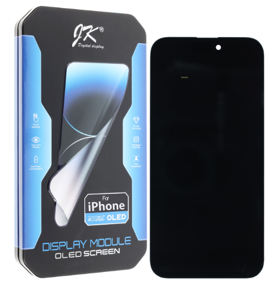 TOUCH SCREEN DISPLAY PER APPLE IPHONE 15 PRO MAX OLED SOFT TOUCH JK