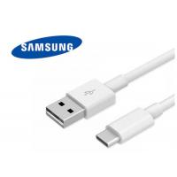 CAVO Samsung USB Cable (USB type-A, USB type C, 80 cm, white, Original) GH39-01999A