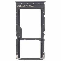 CARRELLO SIM TRAY PER XIAOMI REMDI 12 5G NERO