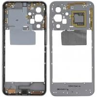 FRAME B + SIDE KEY PER SAMSUNG GALAXY A17 4G A175 GRIGIO