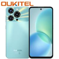 Oukitel C69 7.2-inch 6000mAh Battery 9.5mm Ultra-thin Body Smartphone 8+16/256GB Green In Blister