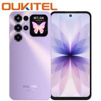 Oukitel C68 Plus 7.2-inch 6000mAh Battery 9.5mm Ultra-thin Body Smartphone 4+8/128GB Violet In Blister