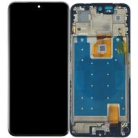 TOUCH SCREEN DISPLAY PER HUAWEI HONOR 400 SMART 5G LGN-NX1 CON FRAME NERO