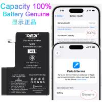 BATTERIA DEJI PER APPLE IPHONE 12 PRO MAX HIGH CAPACITY AUTODIAGNOSTICABILE GENUINE