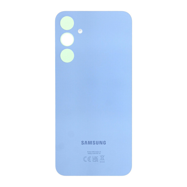 BACK COVER PER SAMSUNG GALAXY A25 5G A256 BLU SERVICE PACK