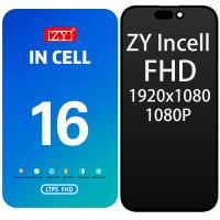 TOUCH SCREEN DISPLAY PER APPLE IPHONE 16 INCELL ZY FHD 1920x1080
