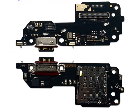 FLAT DOCK CONNETTORE DI CARICA PER XIAOMI REDMI NOTE 14 PRO+ PLUS 4G 5G