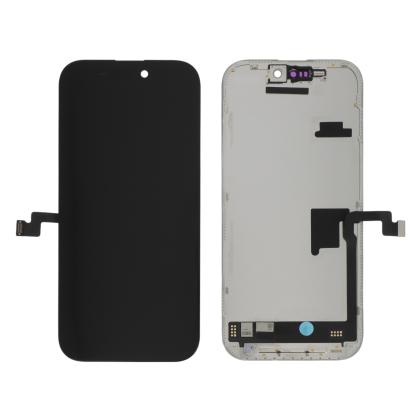 TOUCH SCREEN DISPLAY PER APPLE IPHONE 16 PRO OLED SOFT TOUCH 120HZ DIAGNOSTIC OK