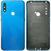 BACK COVER PER ALCATEL 1SE LITE OT-4087 LIGHT BLUE