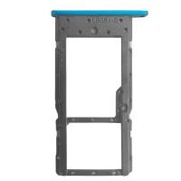 CARRELLO SIM TRAY PER ALCATEL 1SE LITE OT-4087 LIGHT BLU