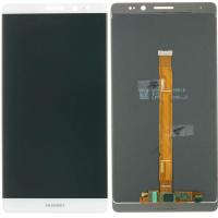 [f241] TOUCH SCREEN DISPLAY BIANCO PER HUAWEI MATE 8 SCHERMO DIGITIZER WHITE RICAMBIO