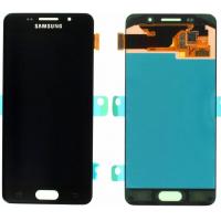 [b474] TOUCH SCREEN DISPLAY NERO ORIGINALE SAMSUNG GALAXY A3 2016 A310F GH97-18249B