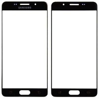 [b2968] VETRO GLASS PER SAMSUNG GALAXY A510 A5 2016 NERO