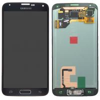 [b576] TOUCH SCREEN DISPLAY NERO ORIGINALE SAMSUNG GALAXY S5 G900F GH97-15959B