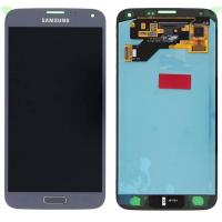 [b3700] TOUCH SCREEN DISPLAY PER SAMSUNG GALAXY G903 S5 NEO RIGENERATO SILVER