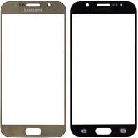 [b303] VETRO PER SAMSUNG S6 GOLD G920F ORO LENS GLASS RICAMBIO NO DISPLAY LCD SCHERMO