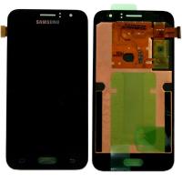 [b487] TOUCH SCREEN DISPLAY NERO ORIGINALE SAMSUNG GALAXY J1 2016 J120F GH97-18224C