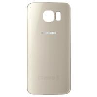 [b293] COPRIBATTERIA COVER GOLD ORO SAMSUNG GALAXY S6 G920 SCOCCA POSTERIORE RICAMBIO