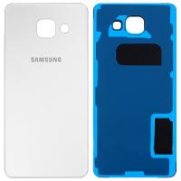 [b3236] COPRIBATTERIA BACK COVER PER SAMSUNG GALAXY A710 A7 2016 BIANCO