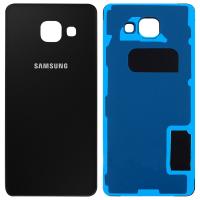 [b3235] COPRIBATTERIA BACK COVER PER SAMSUNG GALAXY A710 A7 2016 NERO