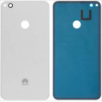 [f301] SCOCCA COPRIBATTERIA BIANCA BIANCO PER HUAWEI P8 LITE 2017 WHITE