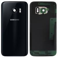 [b310] COPRIBATTERIA BACK COVER NERO PER SAMSUNG GALAXY S7 SM-G930 G930 BLACK RICAMBIO