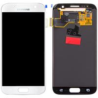 [b407] TOUCH SCREEN DISPLAY BIANCO ORIGINALE PER SAMSUNG GALAXY S7 G930F GH97-18523D