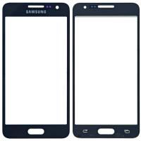 [b2699] VETRO GLASS PER SAMSUNG GALAXY A300 A3 2015 NERO