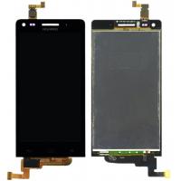 [f047] TOUCH SCREEN + DISPLAY LCD NERO ASSEMBLATO PER HUAWEI ASCEND G6 BLACK RICAMBIO