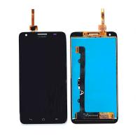 [f055] DISPLAY LCD TOUCH SCREEN PER HUAWEI HONOR 3X G750 VETRO NERO ASSEMBLATO RICAMBIO