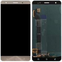 [o195] TOUCH SCREEN DISPLAY GOLD ASUS ZENFONE 3 DELUXE ZS570KL Z016D ORO