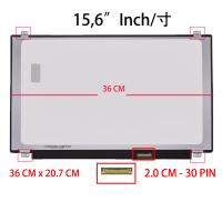 [y407] LCD PER COMPUTER NT156WHB(TP)(B1) LED 15,6 SLIM 36CM 30 PIN