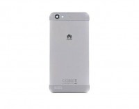 [f316] SCOCCA COPRIBATTERIA NERA PER HUAWEI P8 LITE SMART BLACK